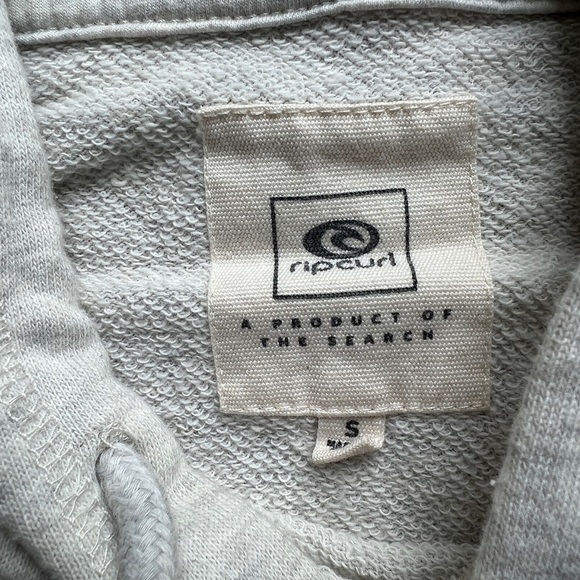 Ripcurl Girl's Peach Sweatshirt Size XS - (Women's XS) - Picture 2 of 2